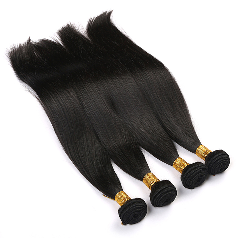 wholesale brazilian straight hair weave bundles high ratio,cuticle aligned bundle deals straight,straight bundles with closure h