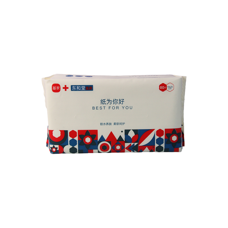 Cotton Portable Soft Soft Dry Closable Wipes