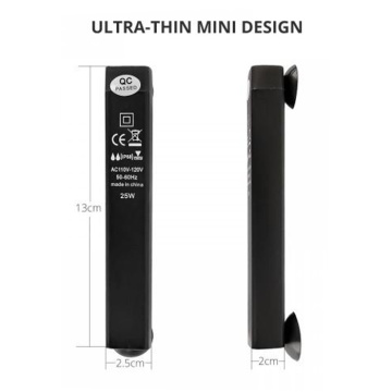 Fully Submersible Mini Fish Tank Heater