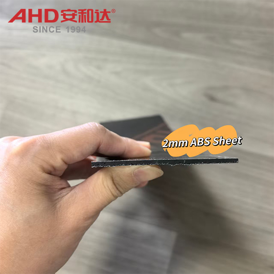 Тонкий образец листа ABS толщиной 2 мм 2mm ABS Sheet Thin Sample