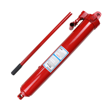 12 Ton Large Stroke Long Ram Hydraulic Jack for Car Engine Crane