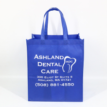 OEM & ODM Printed Logo Reusable Non-Woven Grocery Bags - Lower Prices