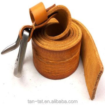 Vintage Custom Genuine Leather Belt for Men - Authentic Style and Quality