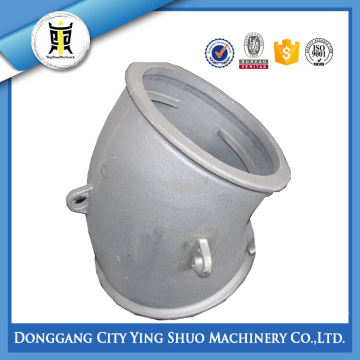 Yingshuo Customize Resin Sand Casting Ductile Iron Pipe Fitting