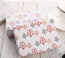 Custom logo cardboard scarf display box