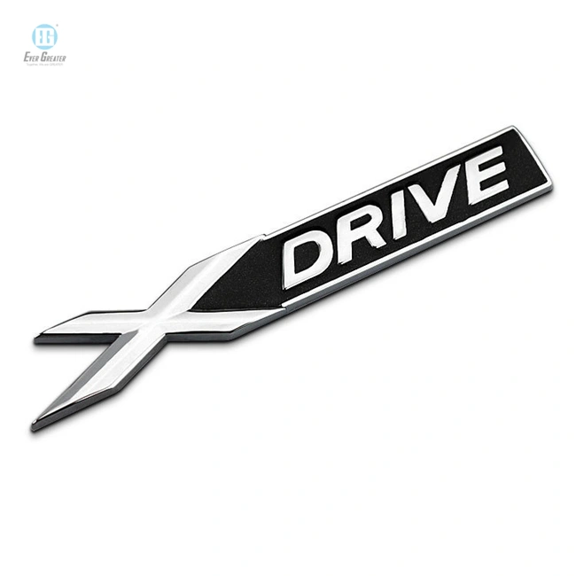Custom Car Emblem Badge Logos, Metal Car Sticker Factory with Over 20 Years Experience