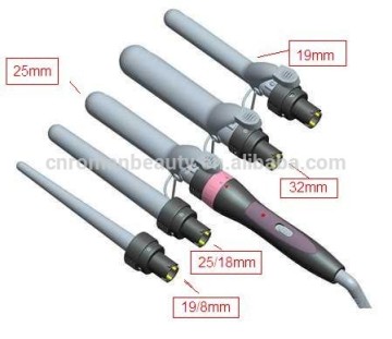 Showliss Pro Hair Curler With Different Types Of Curling Iron