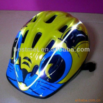 Colorful LED helmet for bicycle