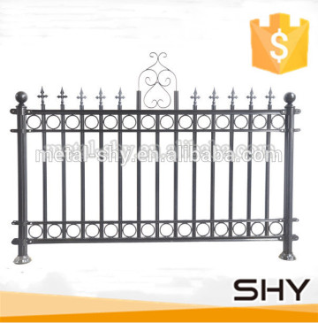 used wrought iron fencing