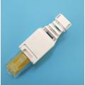 ปลั๊กตัวเมีย RJ45 UTP ตัวเชื่อมต่อ Cat5e 8P8C