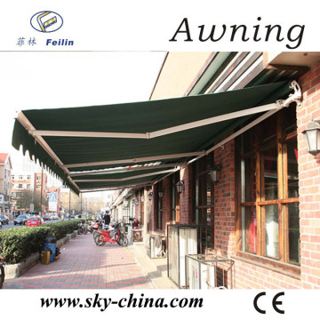 detachable outdoor awning retractable awning