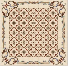 Stone marble water jet floor tile meallion pattern picture carpet decorative stone