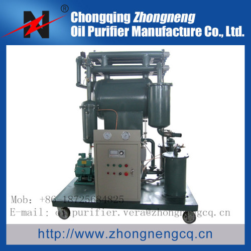 ZY single-stage Vacuum Used Transformer oil filter/Insulation Oil purification machine