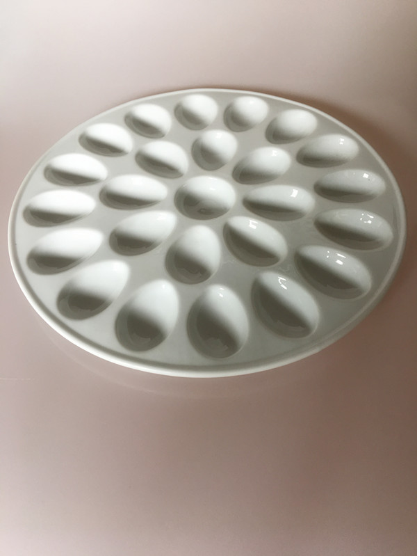 ceramic egg tray