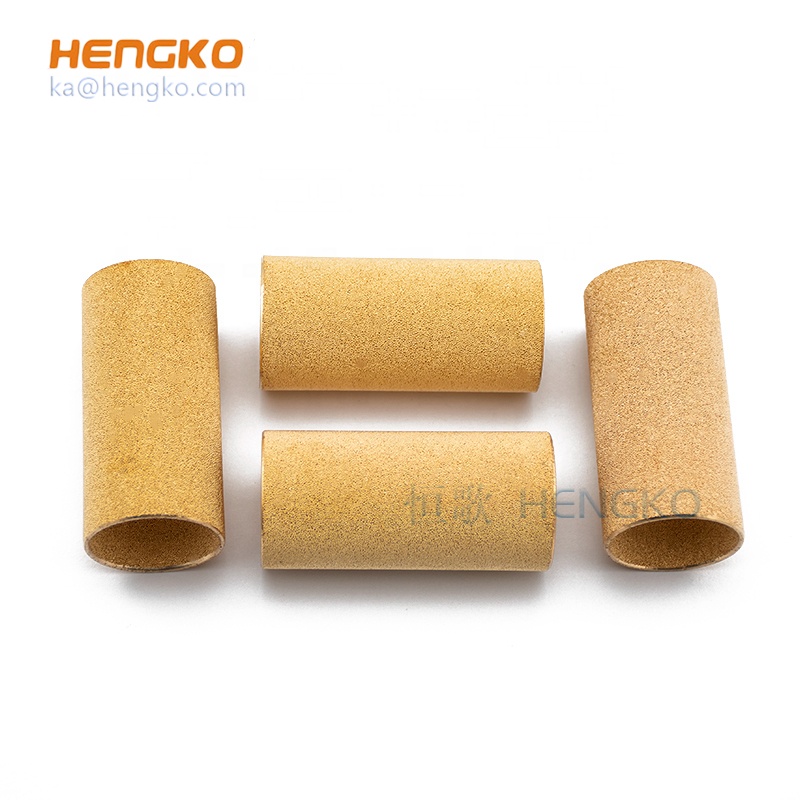 microporous metal sintering stainless steel filter cartridge for chemical industry water oil filtration pharmacy