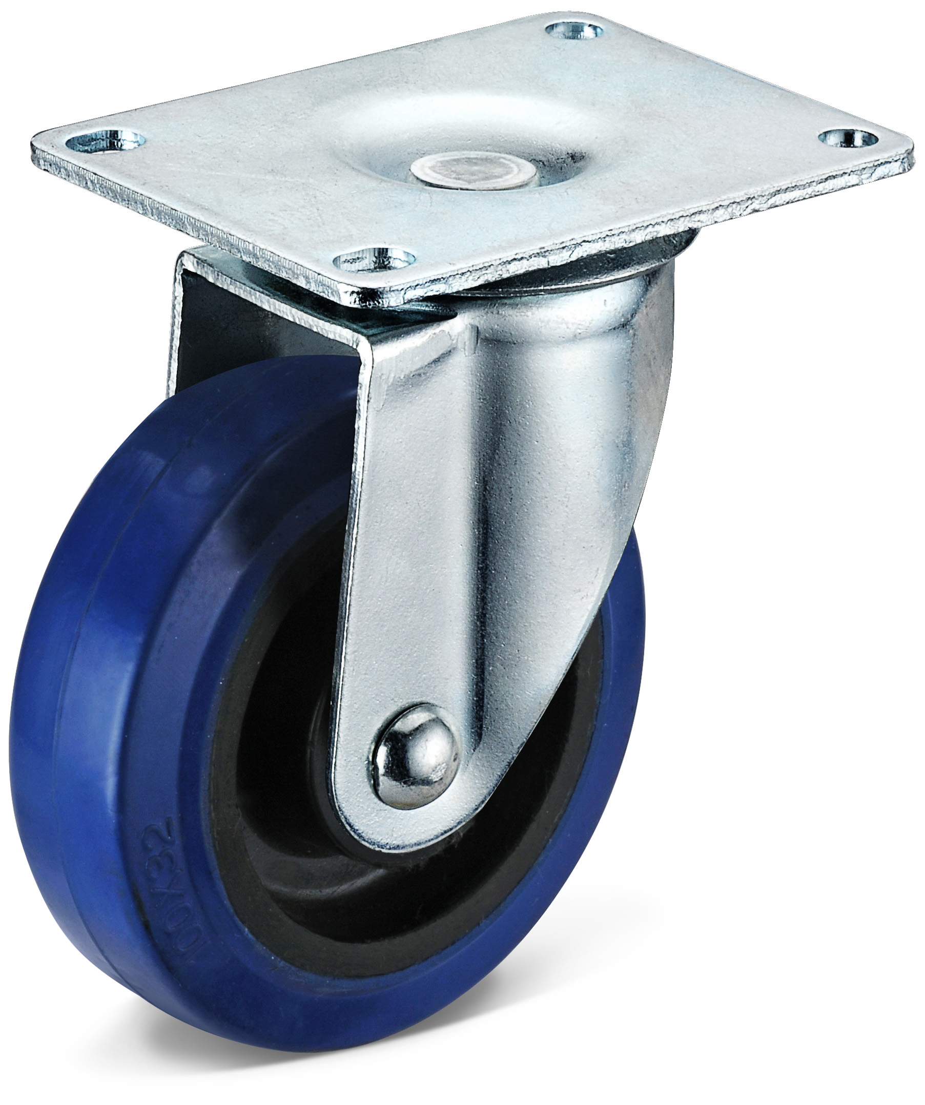 Trolley casters made of pp material