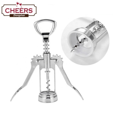 Zinc Alloy Wing Corkscrew - Multifunctional Wine & Beer Bottle Opener