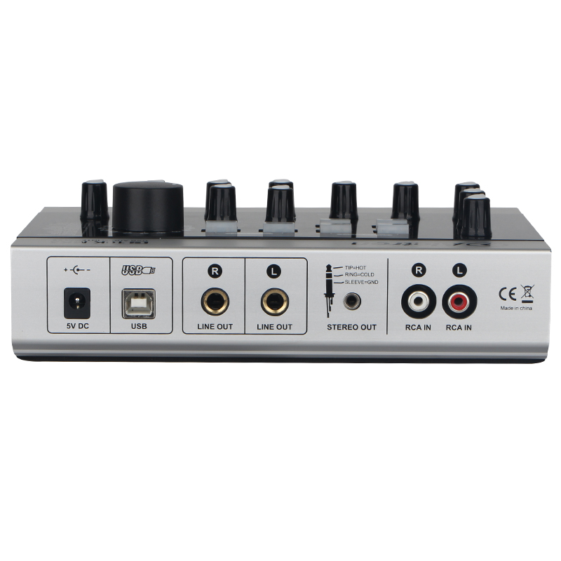 Custom Sound Card Audio Interface Usb