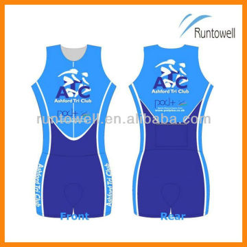 Latest Fully Sublimated lycra triathlon wetsuits