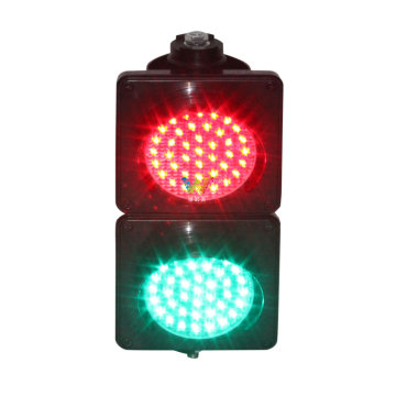 Intelligent  Red Green 100mm Led Traffic Light