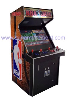 4 Players arcade game