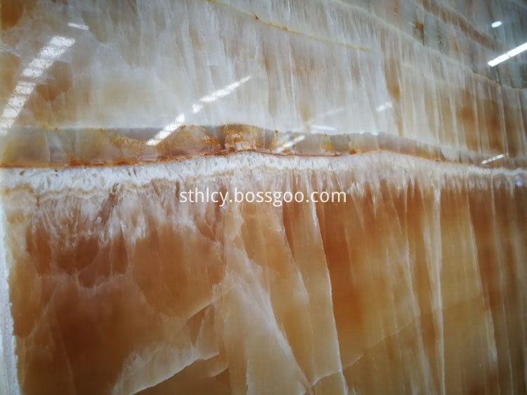 Yellow Marble Slab