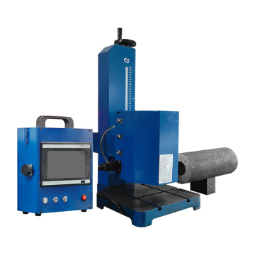 Benchtop Dot Peen Marking Machine for Printing Plate End Side Surface 140x80mm