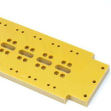 Yellow Epoxy Glass Fiber Sheets - Fiberglass Composite Laminates