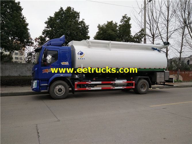 20 CBM 4x2 Pneumatic Dry Transport Trucks