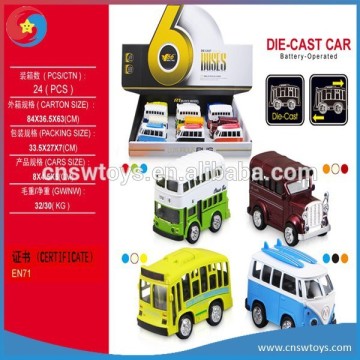 JS3901598 Free Wheel Smart Car Diecast Toys
