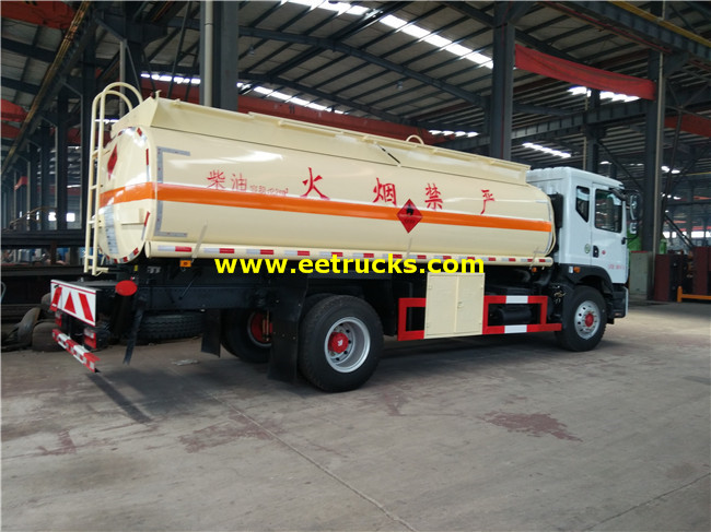 Fuel Transport Tank Trucks