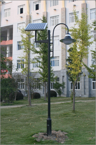 9W Solar Garden Light 3M