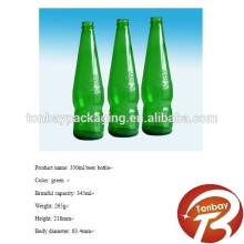 330ml amber glass bottle for beer ,wine bottle, beer bottles