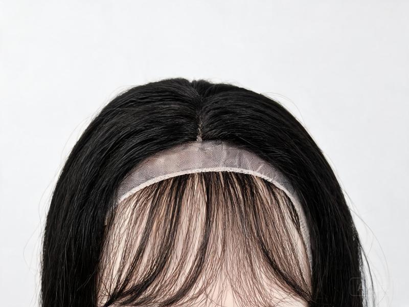 Natural Black Synthetic Wig for Women