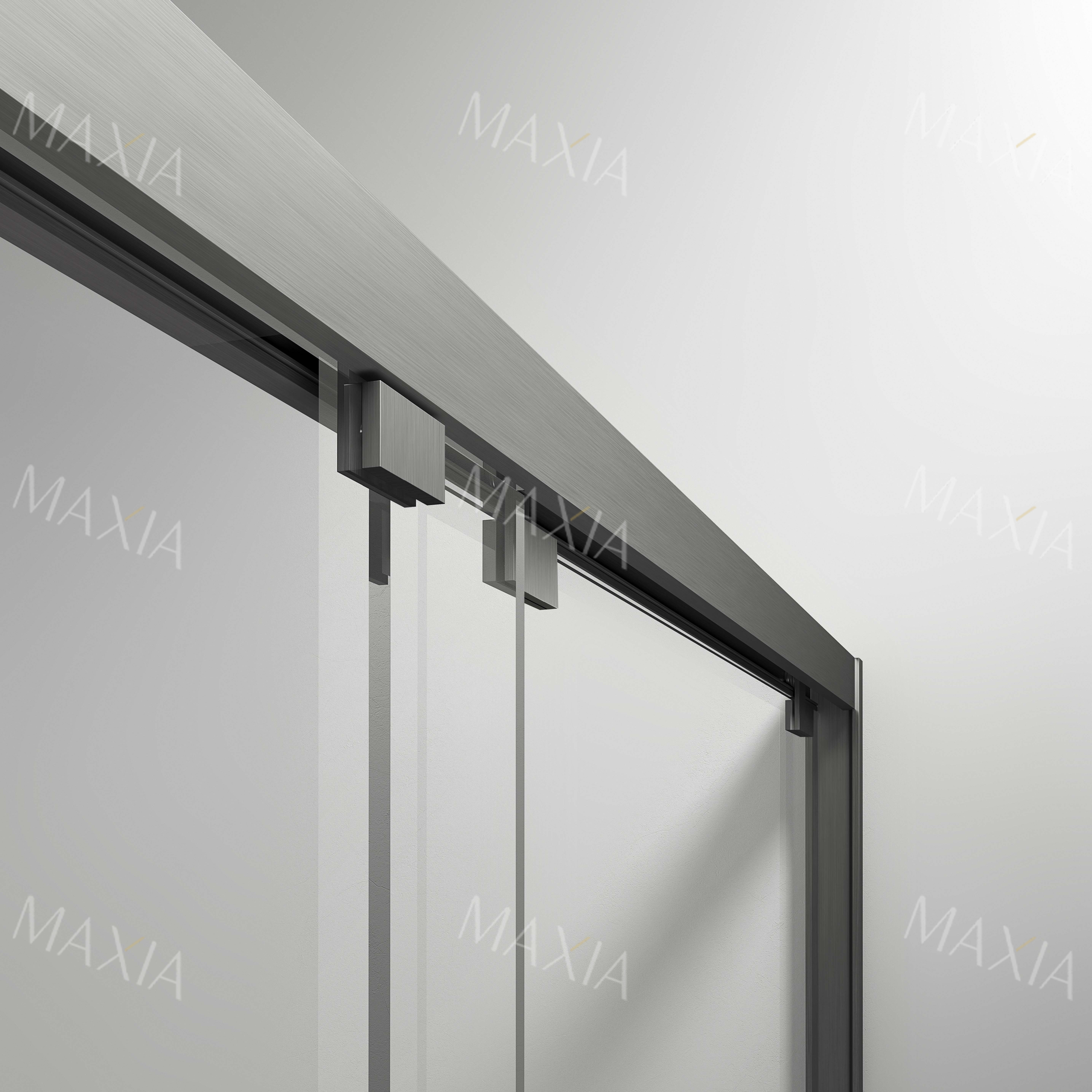 Экран скользящего душа.