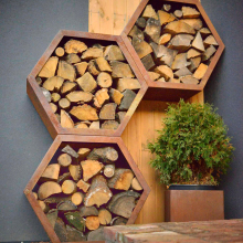 Outdoor Fireplace Log Holder: Heavy Duty Firewood Racks for Efficient Firewood Management