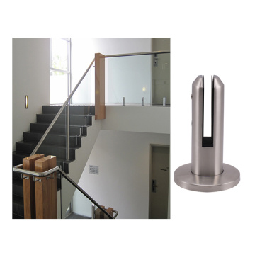 European style outdoor railing column glass clip accessories