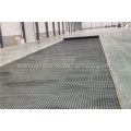 Geogrid de polyester enduit par PVC uniaxial de haute résistance