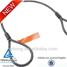 Most popular pressed Flemish eye wire rope sling