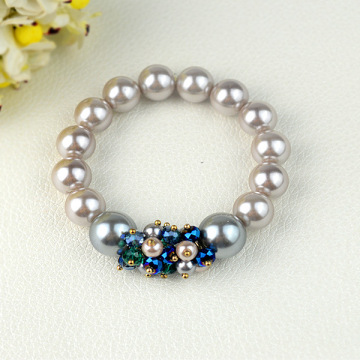 Pearls Strands Crystal Jewelery Crystal Bead Bracelets