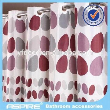 damask shower curtain