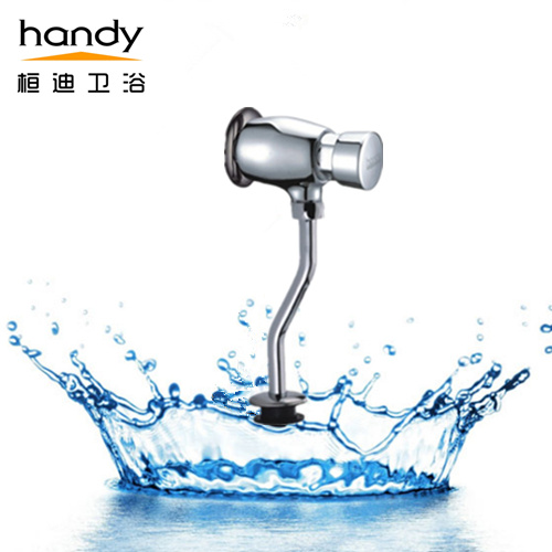 High Quality Brass Hand Pressed Urinal Flush Valve