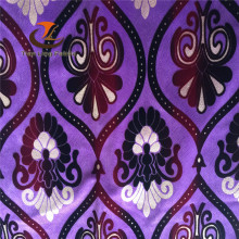 flocking burn out velvet fabric