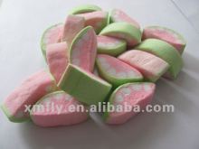 Watermelon marshmallow candy