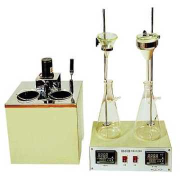 Mechanical Impurity Tester with Weight method