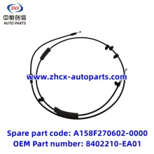 Front hood unlocking cable for changan Lumin