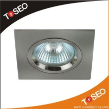 square fixed gu10 down light part