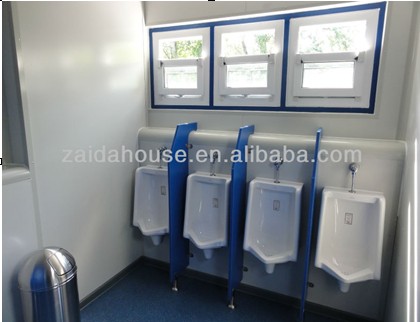 Bike Trailer, Portable Toilet, Movable Trailer Toilet