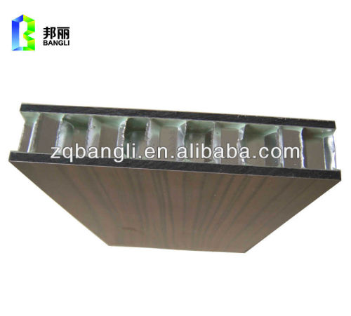 aluminum honeycomb composite panel/decoration material