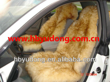 Hot sale sheepskin car seat covers